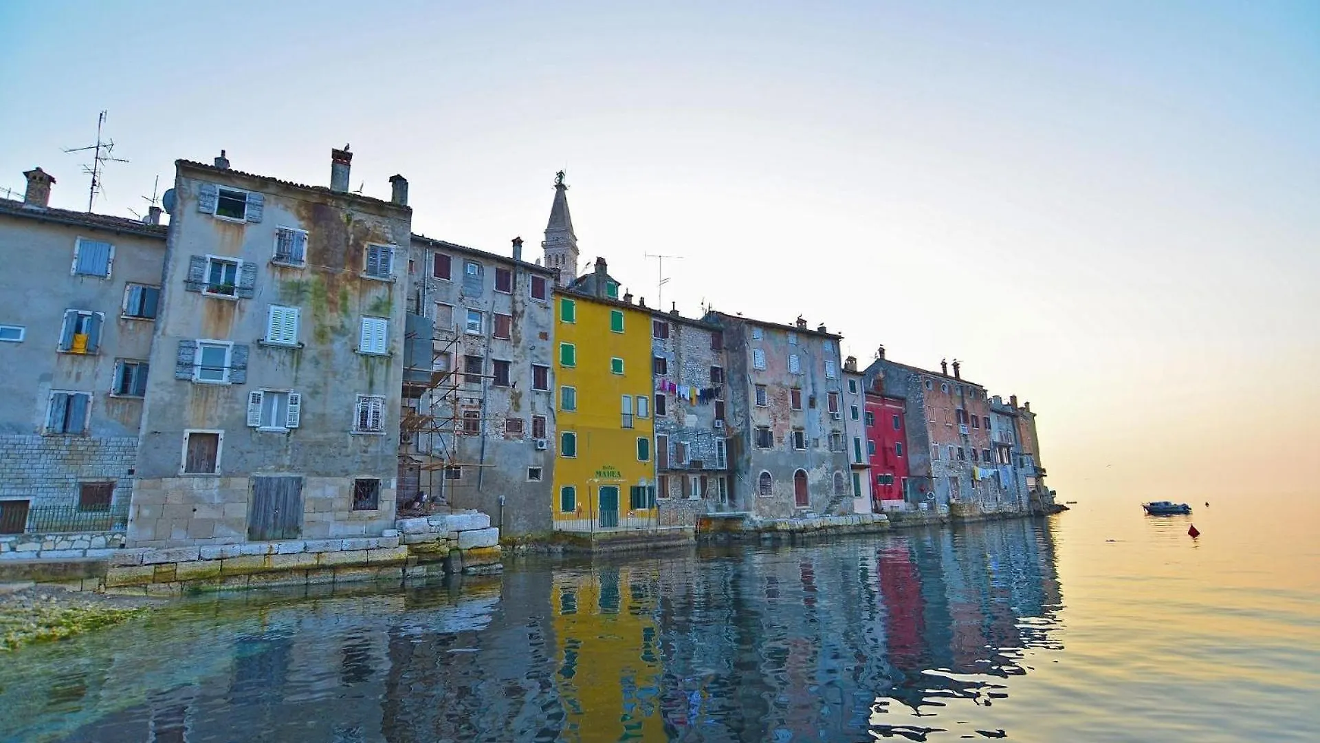 아파트 Ferienwohnung Fuer 2 Personen Ca 25 Qm In Rovinj, Istrien Istrische Riviera 크로아티아